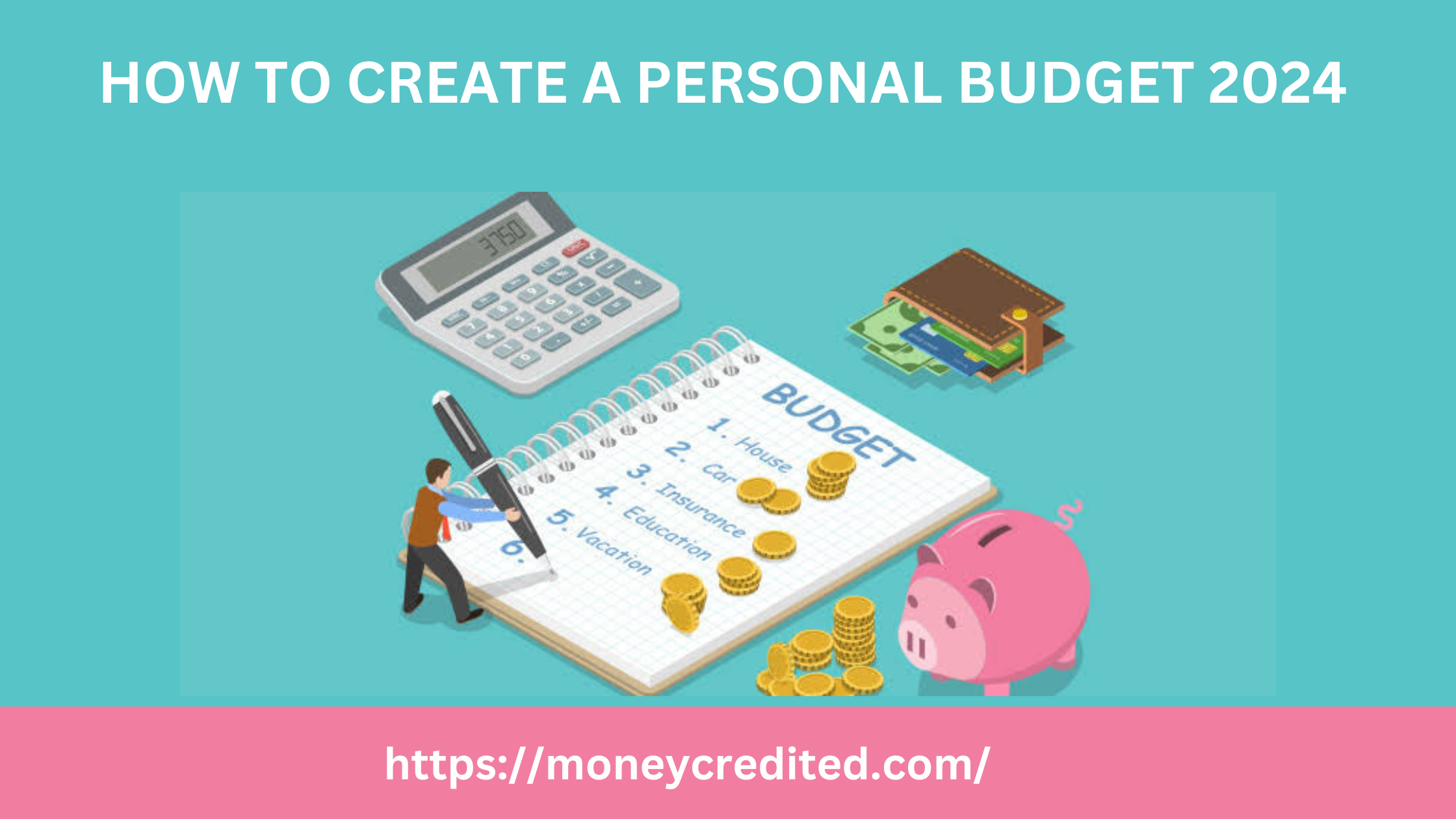 How to create a personal budget 2024